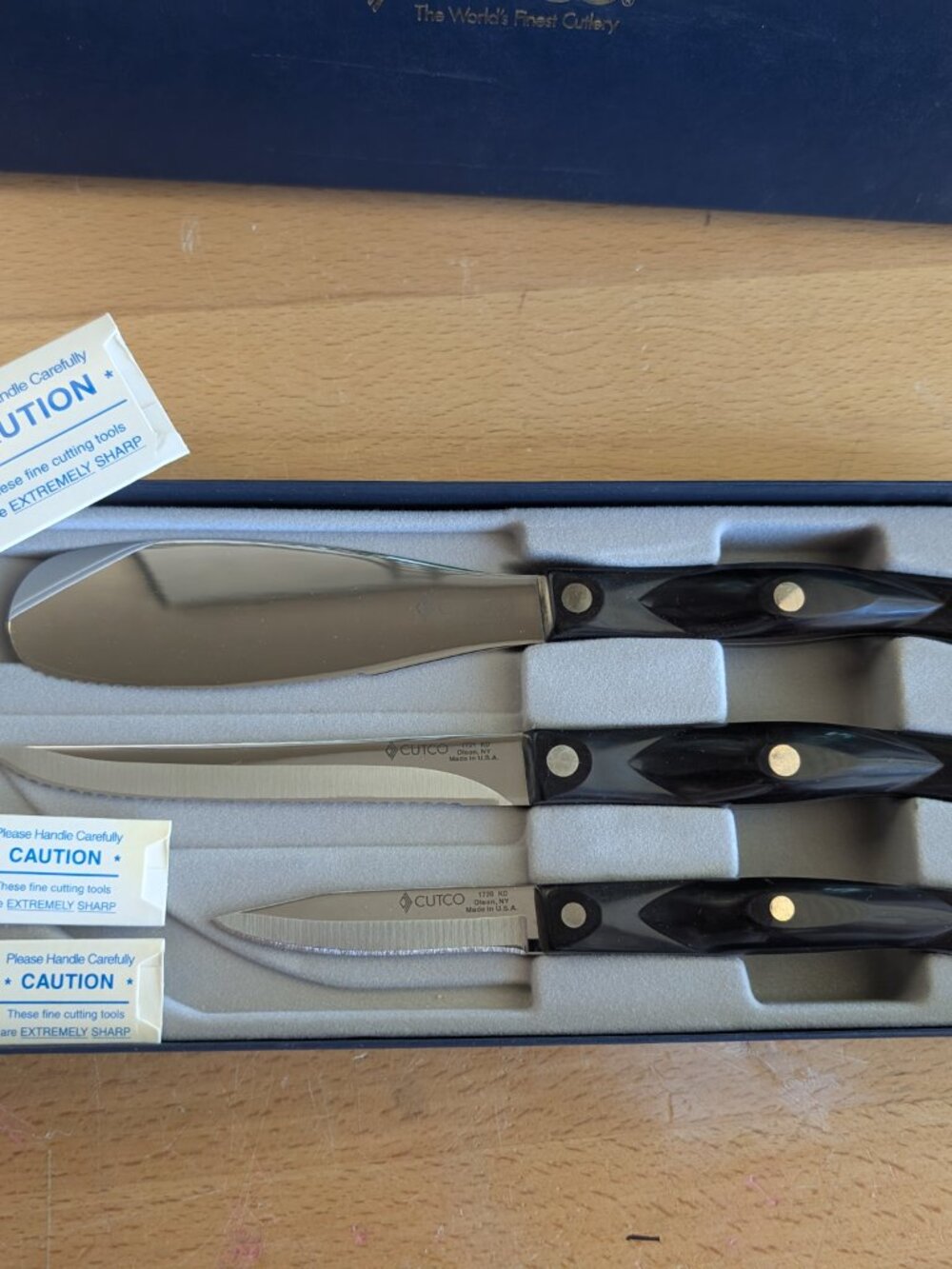 Cutco Gift Set 1831 Brand New!